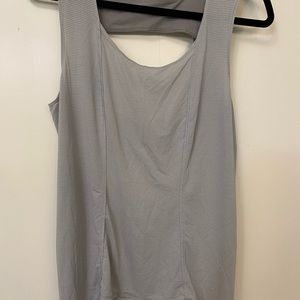 Lululemon gray tank top